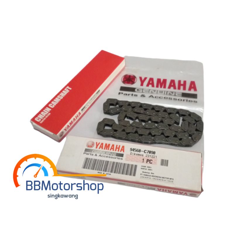 โซ่ไทม์มิ่ง โซ่ไฟ YAMAHA 5D9 Vega ZR, Jupiter ZX, Mio, Nouvo, Beat
