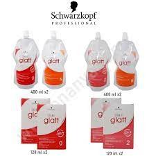 ครีมยืดผม Schwarzkopf Glatt ครีมยืดผม Glatt ครีมยืดชวาสค็อฟ Schwarzkopf Glatt น้ำยายืดผมชวาสคอฟ แกลท 💗💗