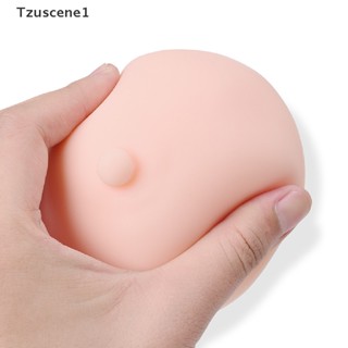 [Tzuscene1] 1/2 ชิ้น 3D ซิลิโคนหน้าอกปลอมหน้าอกจีบรอยสัก Areola ฝึกผิว [TH]