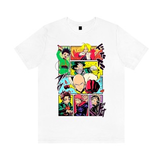 T-shirt เสื้อยืด ลายการ์ตูนอนิเมะ SHOUNEN Sh Storenen | เสื้อยืด คุณภาพดี พรีเมี่ยม S-5XL