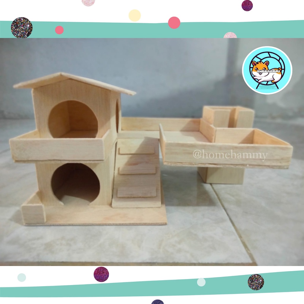 HAMSTER HOUSE LEVEL*