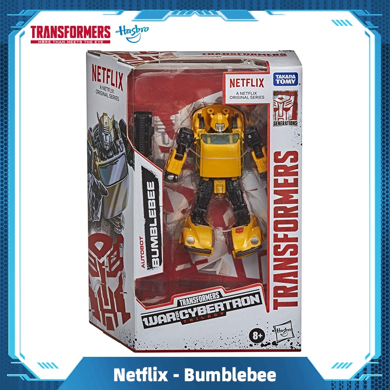 Hasbro Transformers Generations War For Cybertron Trilogy Bumblebee ...