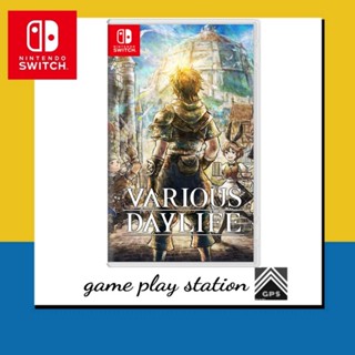 nintendo switch various daylife ( english zone 3 )