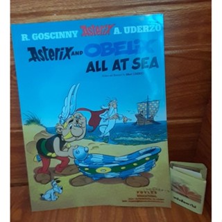 Asterix and obelix all at sea