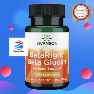 Swanson Ultra BetaRight Beta Glucans 250 mg / 60 Caps