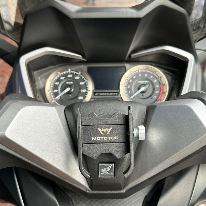 [ลด 20% ทักแชท]🔥MOTOTEC MT-FORZA ที่จับมือถือ ที่ยึดมือถือมอเตอร์ไซค์ ที่จับโทรศัพท์ ที่ยึดโทรศัพท์ พร้อมครอบแฮนด์ FORZA - รูปที่ 3