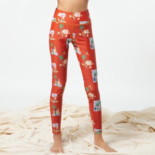 MADAGASCAR SWIM LEGGINGS