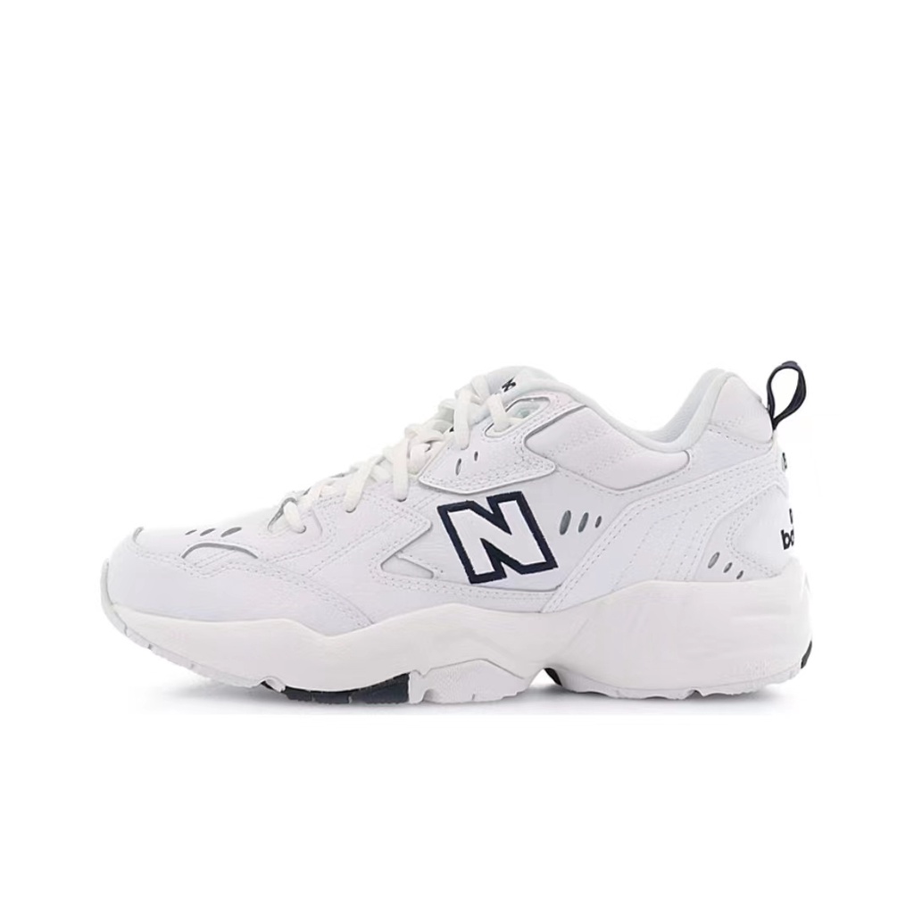 New Balance608 Series Sneakers Women's White and Black