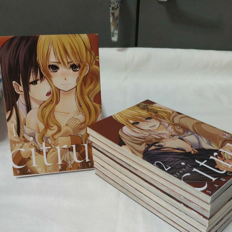 มังงะ Citrus เล่ม 1-8