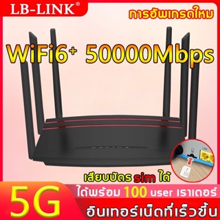 router wifi 5g ใส่ซิม👍เล้าเตอร์ wifi ใส่ซิม ใช้ได้กับซิมทุกเครือข่าย เสียบใช้เลย ไม่ติดตั้ง ใส่ซิมใช้ได้ทันท