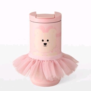 Starbucks Stainless Steel Ballerina Bear Tumbler 12 oz.