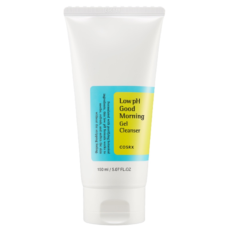 Cosrx Low pH Good Morning Gel Cleanser 5.07 fl.oz / 150ml (วันหมดอายุ: 2027.02)