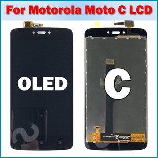 อะไหล่หน้าจอดิจิทัล LCD แบบเปลี่ยน สําหรับ Motorola Moto C XT1754 XT1755 XT1756 XT1757 XT1758 XT1750