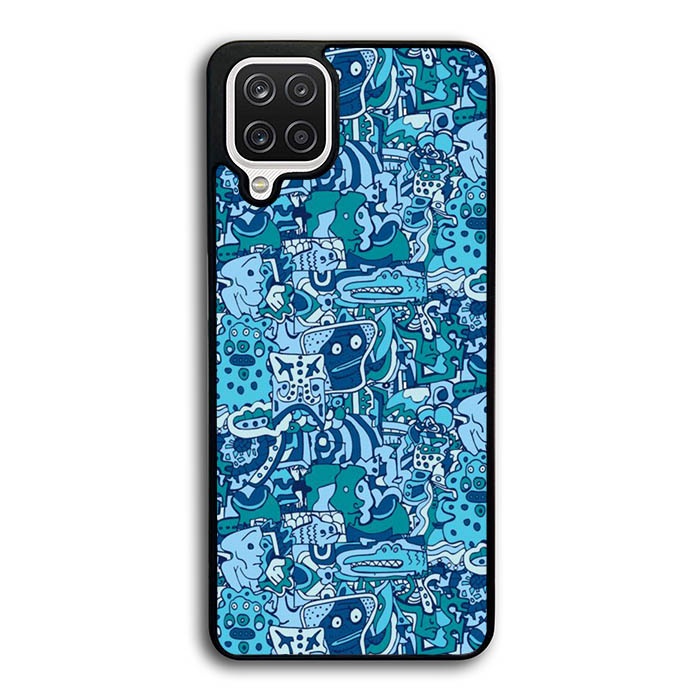 เคส Samsung Galaxy A12 A13 A11 A21 A21S 5G Doodle Art YD0520