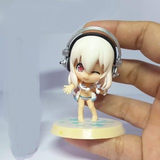 (แท้/มือ2/กล่องเปล่า) FuRyu Super Sonico The Animation - Sonico - Minna no Kuji - Minna no Kuji SoniAni