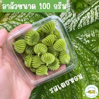อาลัวเตยหอม ขนาด 100 กรัม ร้านเสาวรส ขนมไทย