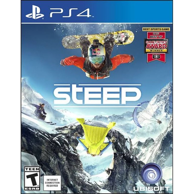 steep ps4 sport (มือสอง) พร้อมส่ง!!!