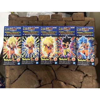 Banpresto Dragon ball z WCF Dokkan battle 5th anniversary