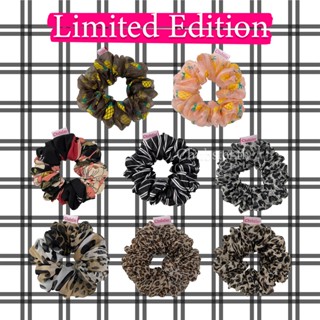 รุ่น Limited (ไม่ผลิตเพิ่ม) ยางมัดผม mini-10ซม. Scrunchies ยางรัดผมโดนัท