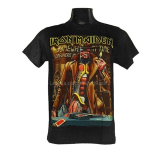 เสื้อวง IRON MAIDEN ไอเอิร์นเมเดน ไซส์ยุโรป เสื้อยืดวงดนตรีร็อค เสื้อร็อค IRN1679 สินค้าในประเทศ