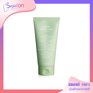 (พร้อมส่ง) ABIB Acne Foam Cleanser Heartleaf Foam 150 ml อะบิบ แอคเน่ โฟม คลีนเซอร์ ฮาร์ทลีฟ โฟม 150 มล.