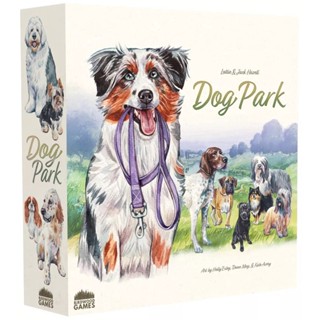 Dog Park บอร์ดเกม คู่มือภาษาอังกฤษ