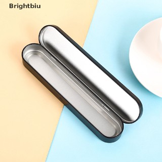 [Brightbiu] กล่องดินสอโลหะ กล่องเครื่องเขียน สําหรับเด็กนักเรียน