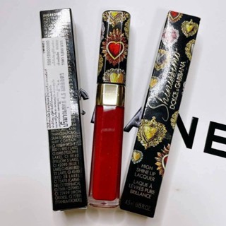 ลิปสติก DOLCE &amp; GABBANA Shinissimo High Shine Lip Lacquer  4.5 g. เบอร์ 640