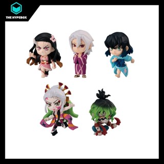 Bandai - DEMON SLAYER: KIMETSU NO YAIBA ADVERGE MOTION 5 SET W/O GUM - DEMON SLAYER: KIMETSU NO YAIBA