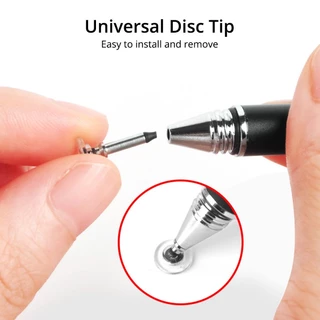 Guugei ปลายปากกาสไตลัส แบบเปลี่ยน สําหรับ Stylus 10 ชิ้น
