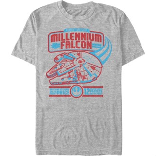 Millennium Falcon Freight Delivery Star Wars T-Shirt เสื้อยืดเด็กผช เสื้อแฟชั่นผญ2022 อื่นๆ