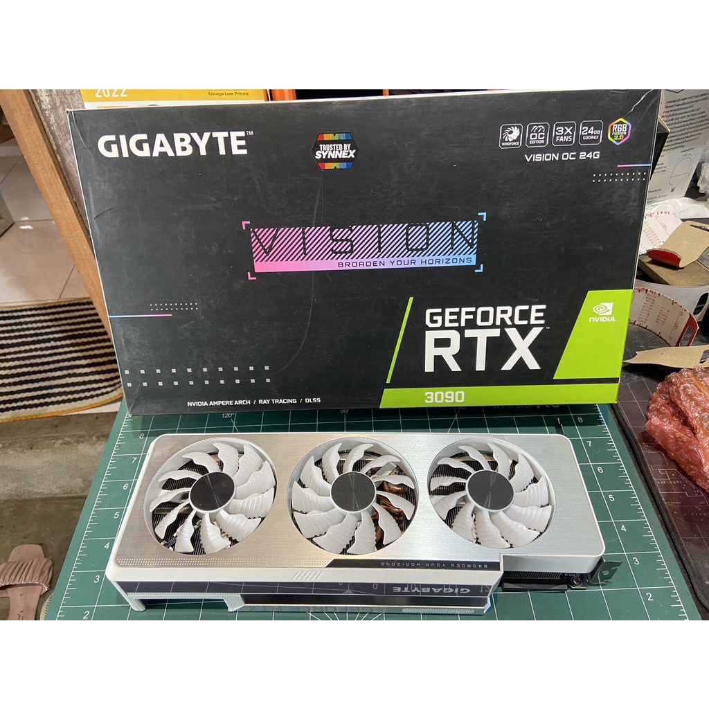 RTX3090 24GB GIGABYTE VISION