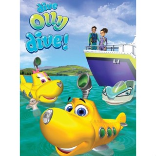 [DVD] Dive Olly Dive and the Pirate Treasure : 2013 #หนังการ์ตูน (ดูพากย์ไทยได้-ซับไทยได้) คอมเมดี้ ผจญภัย