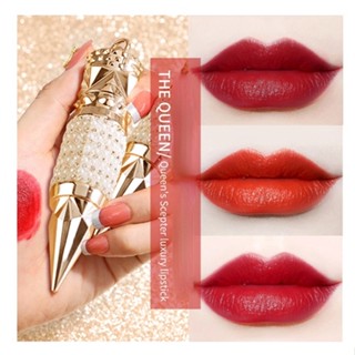 ลิปสติก เนื้อแมตต์ ติดทนนาน 3 สี In 1