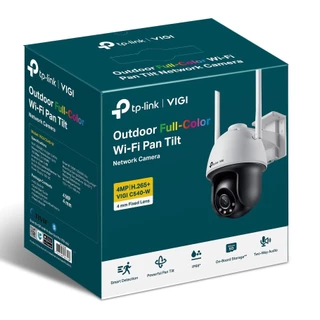 ⚡️กล้องวงจรปิดไร้สาย⚡️ TP-LINK (VIGI C540-W) 4MP Outdoor Full-Color Wi-Fi Pan Tilt Network Camera 3Y