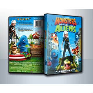 [ DVD CarToon มีปก+สกรีนแผ่น-ไม่มีกล่อง ] Monsters Vs Aliens มอนสเตอร์ ปะทะ เอเลี่ยน ( 1 DVD )