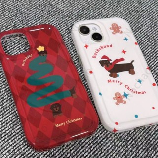 เคสป้องกันโทรศัพท์มือถือ แบบนิ่ม ลายคริสต์มาส กันกระแทก สําหรับ Iphone 14pro max 13 12 11 14 13 12 11promax xs x 7