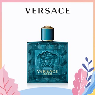 🔥Hot item 🔥Versace eros Homme EDT 100ml เวอซาเช่ น้ำหอมสำหรับผู้ชาย