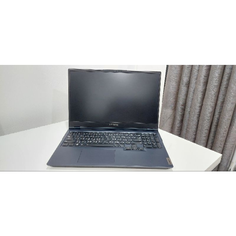 Lenovo Legion5 Ryzen7 5800H Ram 16G SSD Nvme samsung 512G การ์ดจอ RTX3060  6G Keyboard ไฟ RGB วินโดว