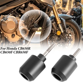 Ljbkoall 2022 2021 2020 CB650R CBR650 แผ่นกันล้มเครื่องยนต์ อุปกรณ์เสริม สําหรับ Honda CB650F CBR650F 2014-2019