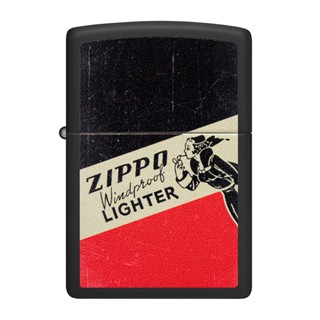 48499  Zippo Windy Design ของแท้ รับประกันตลอดชีวิต นำเข้าและจำหน่ายโดยตัวแทนจำหน่าย