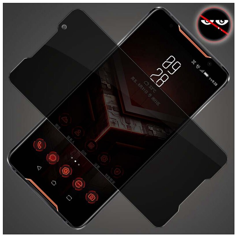 กระจกนิรภัยสําหรับ Asus Rog โทรศัพท์ 2 3 5S pro Ultimate ZS600KL ZS661KS ZS660KL Zenfone 5Z 6 7 pro 