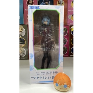 Sega Evangelion Ayanami Rei figure