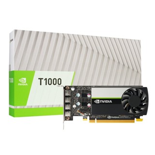 Leadtek NVIDIA T1000 4GB  / 8GB GDDR6 128bit mDPx4 ประกันศูนย์ไทย 3ปี