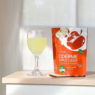 PFER CIDERME APPLE CIDER แอปเปิ้ลไซเดอร์ รสส้มยูซุ