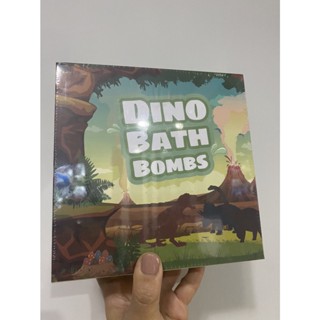 After kids New !  Dino bathbombs set ( set 4 ลูก)