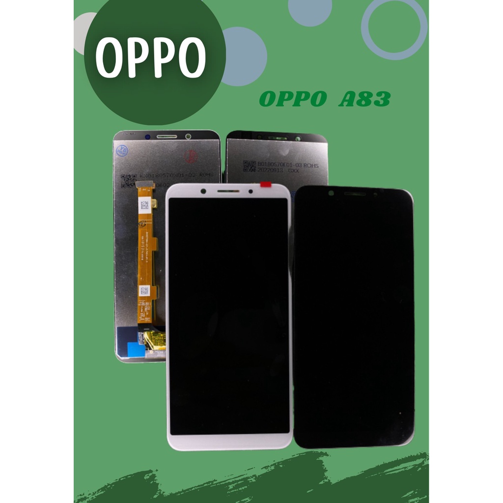หน้าจอ Oppo A83 แถมฟรี!! ชุดไขควง+ ฟิม+กาวติดจอ อะไหล่มือถือ คุณภาพดี PU MOBIL