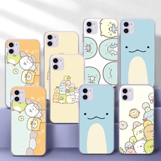 เคสโทรศัพท์มือถือแบบนิ่ม TPU ใส ลาย Sumikko น่ารัก ERT111 สําหรับ Redmi 9 POWER 10 10A 10C K40 Poco M4 Pro A3