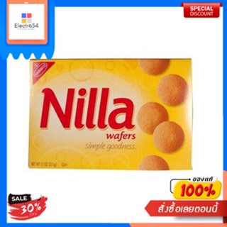 Nabisco Nilla Wafer 311g.Nabisco Nilla Gaufrette 311g.