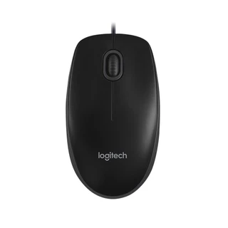 (มีส่งด่วน) LOGITECH B100 MOUSE(เมาส์) รับประกัน 3 ปี